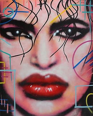 "Techno girl"