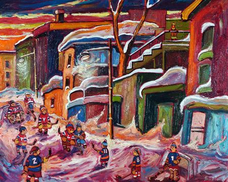 Hockey de rue