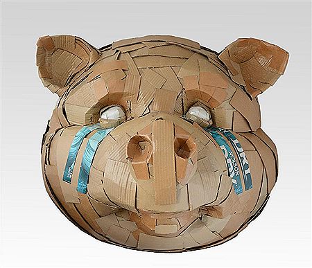 Pig's head