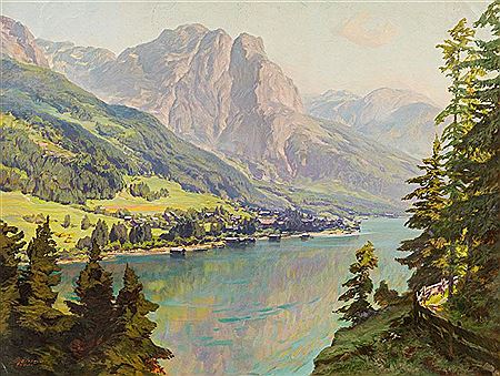 Grundlsee and Backenstein