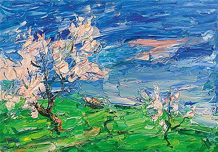 Flowering trees, 2004
