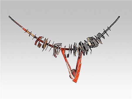 Garland, 1985 by Walter Weer - Auction record, sale price, and art valuation. Compare with similar artists and explore comparable artworks.