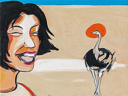 Zauber des Anfangs, 2003 by Berenice Darrer - Auction record, sale price, and art valuation. Compare with similar artists and explore comparable artworks.