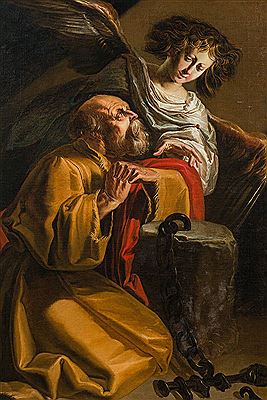The liberation of Saint Peter by Jan van de Venne - Auction record, sale price, and art valuation. Compare with similar artists and explore comparable artworks.