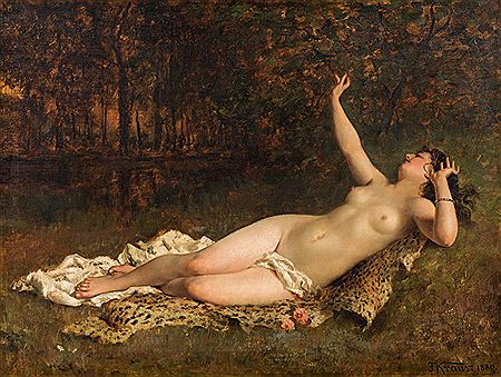Awakening Bacchante