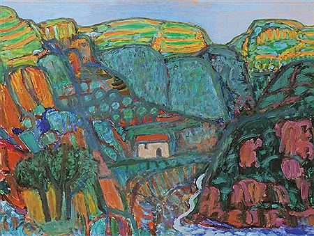 House in the fields, Tropea landscape by Eduard Baumer - Auction record, sale price, and art valuation. Compare with similar artists and explore comparable artworks.