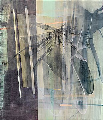 From the series Flying Beauty, 2018