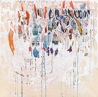 The body as a space for perception, 2017/2018/2019