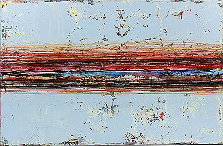 Partly dense traffic "Teilweise dichter Verkehr", 2010