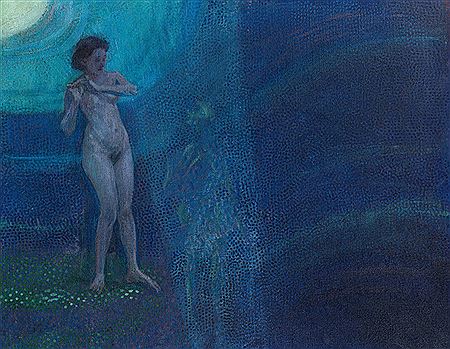 Death and girl, 1905 by Ernst Stöhr - Auction record, sale price, and art valuation. Compare with similar artists and explore comparable artworks.