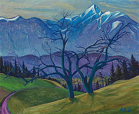 Obir, 1960 by Werner Berg - Auction record, sale price, and art valuation. Compare with similar artists and explore comparable artworks.
