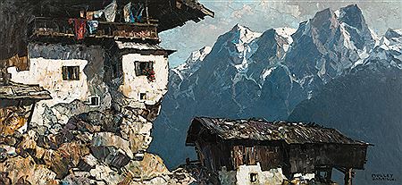 "Am Berghang", 1935