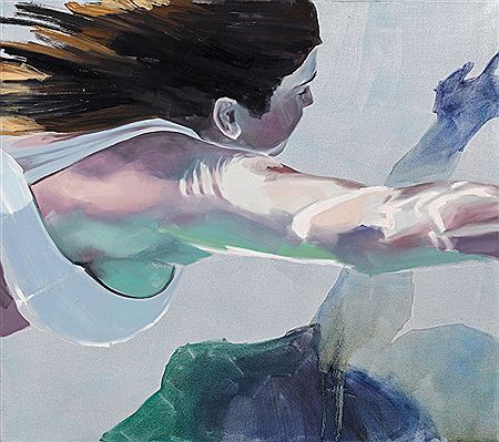Swimmer, 2005 by Bianca Regl - Auction record, sale price, and art valuation. Compare with similar artists and explore comparable artworks.