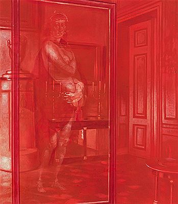 "Nackte im Pelz", 2004 by Richard Jurtitsch - Auction record, sale price, and art valuation. Compare with similar artists and explore comparable artworks.