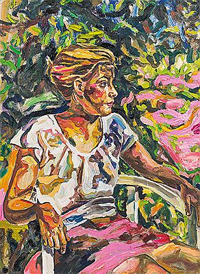 Self-portrait, 2001 by Helga Druml - Auction record, sale price, and art valuation. Compare with similar artists and explore comparable artworks.