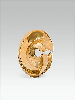 Sample artwork by Wander Bertoni (1925 - 2019), known for abstract figure sculpture and post-war sculpture restoration - View similar artists and auction records