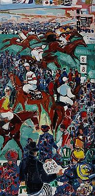 Le tiercé, 1963 / 64