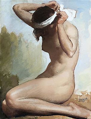 "Nudo femminile"