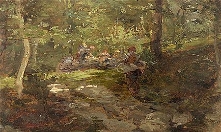 "Le lavandaie"