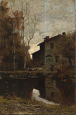 "La Madonna di Riva" by Adolfo Dalbesio - Auction record, sale price, and art valuation. Compare with similar artists and explore comparable artworks.