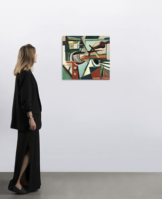 Macchina by Armando Pizzinato - Auction record, sale price, and art valuation. Compare with similar artists and explore comparable artworks.
