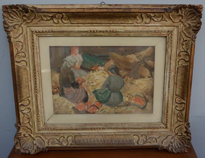 "The collection of the cobs"