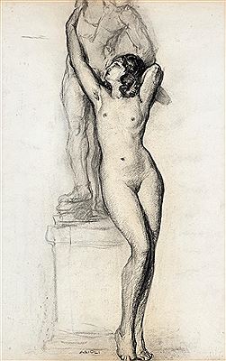 "Nudo femminile"