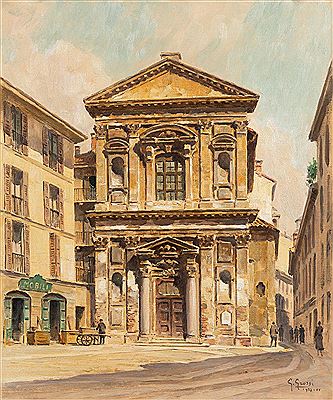 "San Vito in Pasquirolo, Milano" 1937-XV E.F.