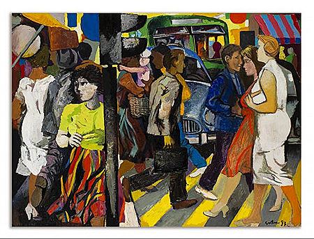 "Passaggio pedonale" 1957