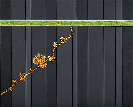 "Paesaggio (fessura e fiore)" 1971 by Mario Rossello - Auction record, sale price, and art valuation. Compare with similar artists and explore comparable artworks.