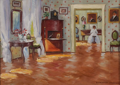 A Sunlit Interior