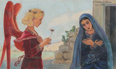The Annunciation- 1944