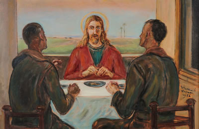 Christ at Emmaus- 1966