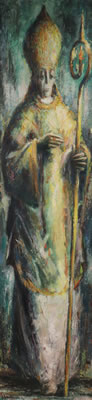 A Latin Bishop and a Greek Bishop (2) by Joseph Jankowski - Auction record, sale price, and art valuation. Compare with similar artists and explore comparable artworks.