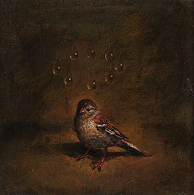 Study For Chromatic Aberration-Cyncere Cympathy (Brown) - 1991