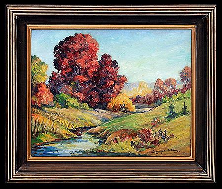 Oak Trees
