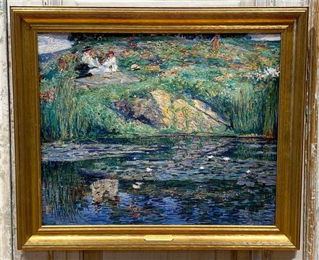 Sample artwork by Karl P Schmauser (Born 1883), known for painting, seascapes - View similar artists and auction records