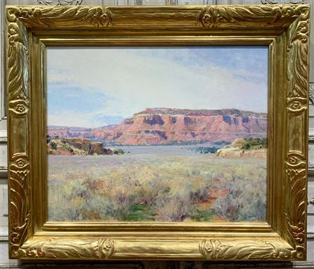 Vermillion Cliffs , Arizona Desert Scene