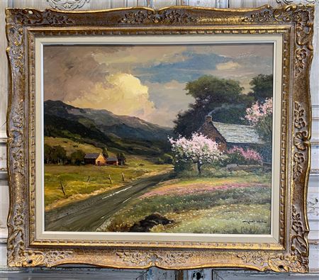 Spring In The Catskills