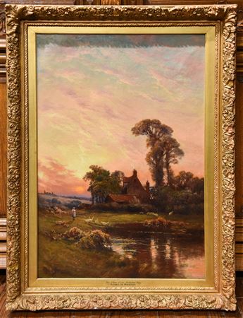 The Close Of An Autumn Day