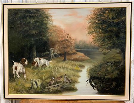 American Hunting Scene