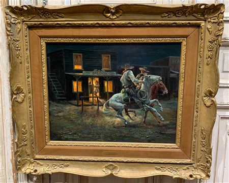 Temptation by Joe Rader Roberts - Auction record, sale price, and art valuation. Compare with similar artists and explore comparable artworks.