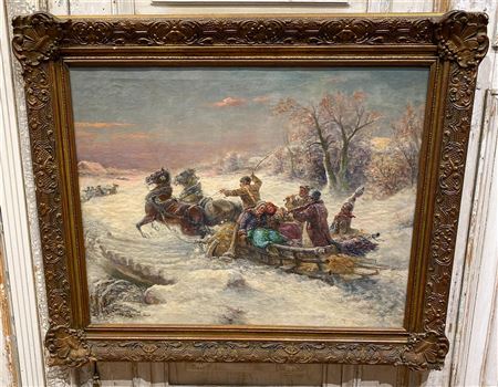 A Russian Sleigh Ride Celebration