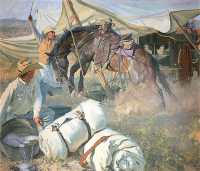 The Wagon Fly Incident of '98