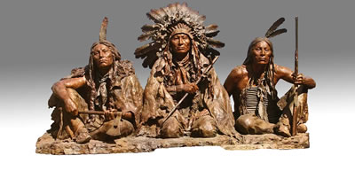 "1876, Gall - Sitting Bull - Crazy Horse"