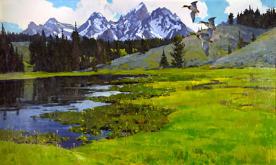 Hedrick Pond Occupants