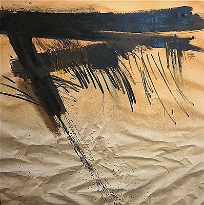 Sample artwork by Marco Otero (1920 - 1973), known for painting - View similar artists and auction records