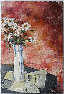 "Vase de marguerites"