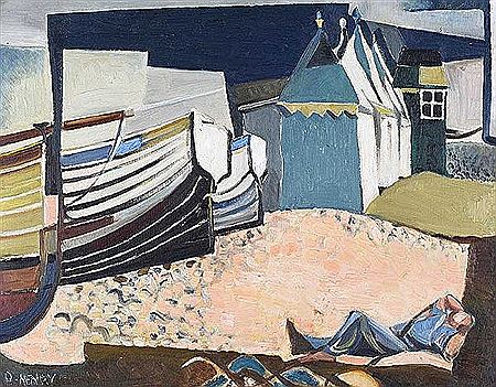 RESTING IN THE BOATYARD