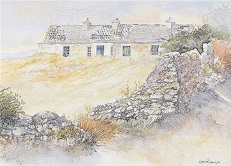 THE OLD LOOKOUT by Helen B Ridgeway - Auction record, sale price, and art valuation. Compare with similar artists and explore comparable artworks.